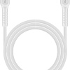 Кабель Atomic Flexstick Stream+ 30.329 USB Type-C - USB Type-C (1.5 м, белый)