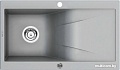 Кухонная мойка Deante Rapsodia ZQR S113 (серый металлик)