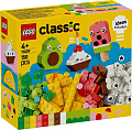 Конструктор LEGO Classic 11039 Создаем еду друзей