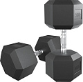 Набор гантелей Unixfit DBHEX40 40 кг