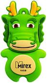 USB Flash Mirex DRAGON GREEN 16GB (13600-KIDGDR16)