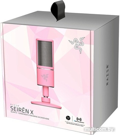 Микрофон Razer Seiren X (розовый)