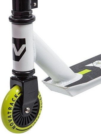 Самокат Novatrack Wolf EL 100P.WOLF.WGN9 (зеленый)