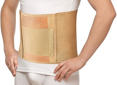 Бандаж абдоминальный Польза Для стомы 0317 тип 321-I (р.1)