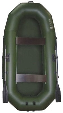 Гребная лодка Муссон Н-300 С (зеленый)