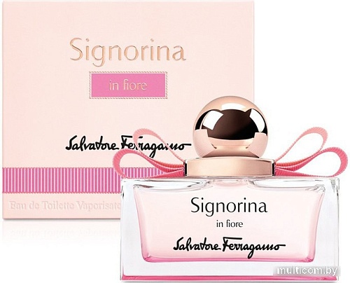 Salvatore Ferragamo Signorina in fiore EdT (30 мл)