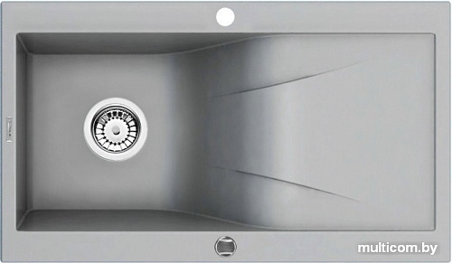Кухонная мойка Deante Rapsodia ZQR S113 (серый металлик)