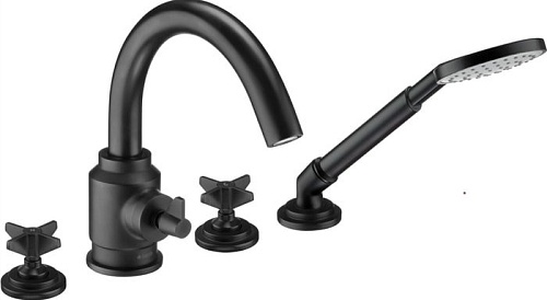 Смеситель Deante Temisto Nero BQT N14D