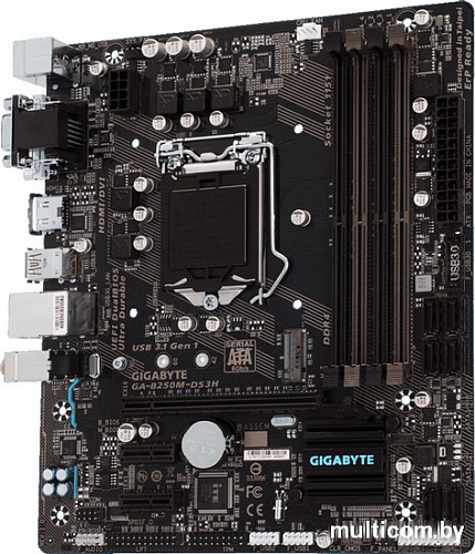 Материнская плата Gigabyte GA-B250M-DS3H (rev. 1.0)
