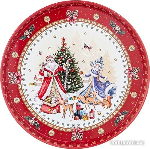 Поднос Agness 898-026