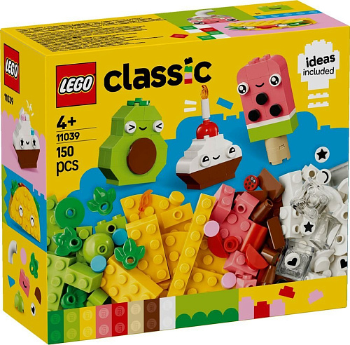 Конструктор LEGO Classic 11039 Создаем еду друзей