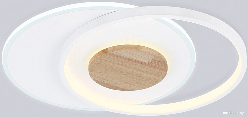 Ambrella FL4788 WH/WD (белый/дерево)