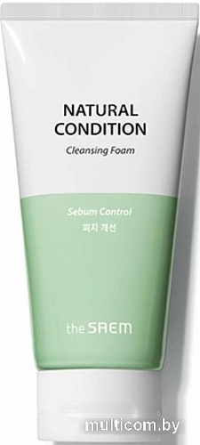 The Saem Пенка для умывания Natural Condition Cleansing Foam Sebum Controlling (150 мл)
