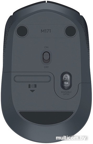 Мышь Logitech M171 Wireless Mouse серый/черный [910-004424]