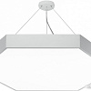 Подвесная люстра ЭРА Geometria Hexagon SPO-122-W-40K-066 Б0058878