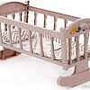 Кроватка для кукол Полесье Кроватка-качалка №4 54446