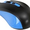 Мышь Omega OM-05 (черный/синий)
