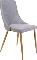 Стул Signal Nobel (серый, дуб)