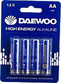 Батарейка Daewoo High Energy Alkaline AA 4 шт. 5030329