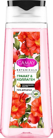 Косметика по уходу за телом Camay Гель для душа Цветы граната 250 мл