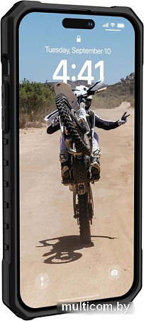 Чехол для телефона Uag для iPhone 14 Pro Max Pathfinder for MagSafe Olive 114055117272