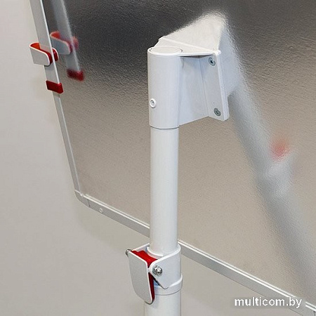 Магнитно-маркерная доска 2x3 Mobilchart Pro Red 70x100 TF18