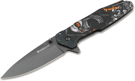 Складной нож Boker 01MB230 Screaming Skull