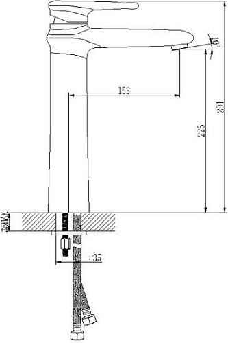 Смеситель Lemark STATUS LM4409C