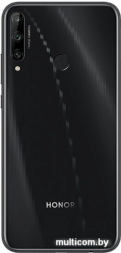 Смартфон HONOR 9С AKA-L29 4GB/64GB (полночный черный)