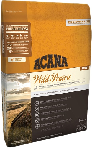 Корм для кошек Acana Wild Prairie for cats 1.8 кг
