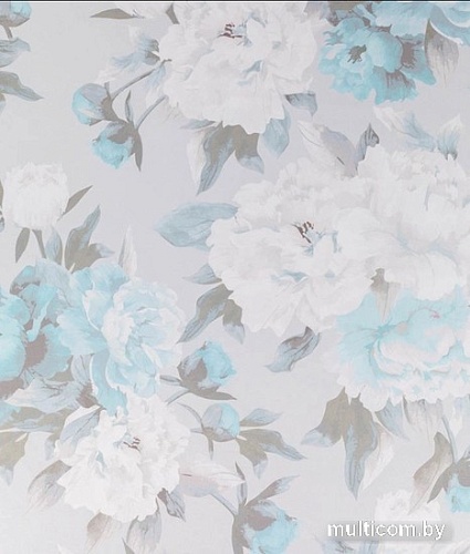 Штора Legrand Букет габардин 1.5x2.6 м 58122925 (зеленый)