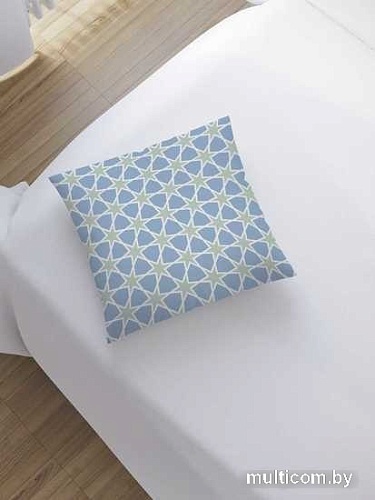 Чехол на подушку JoyArty Узоры со звездами sl_17024
