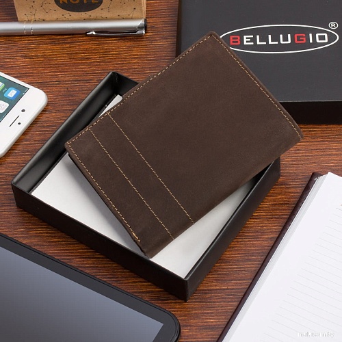 Кошелек Bellugio ZM-116R-123A (коричневый)