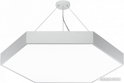 Подвесная люстра ЭРА Geometria Hexagon SPO-122-W-40K-066 Б0058878