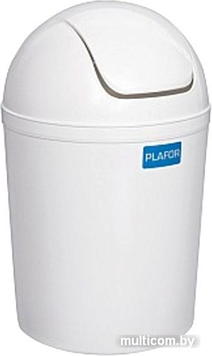 Мусорное ведро Plafor Swing Top 9018156 (белый)