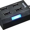 USB-хаб Buro BU-HUB4-U2.0