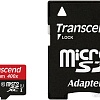Карта памяти Transcend microSDXC UHS-I 400x Premium (Class 10) 64GB (TS64GUSDU1)