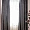 Комплект штор Decoretto Канвас серый КСГ-K111 3.25x2.5 м (графит, 2 шт)