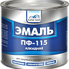 Эмаль Alpha Color ПФ-115 0.8 кг (шоколадный)