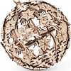 Сборная модель Eco-Wood-Art Новогодний шар