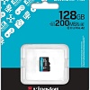 Карта памяти Kingston Canvas Go! microSDXC 128GB SDCG4/128GBSP