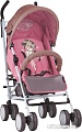 Коляска прогулочная «книга» Lorelli Ida 2018 Beige&Pink Girl