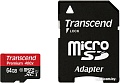 Карта памяти Transcend microSDXC UHS-I 400x Premium (Class 10) 64GB (TS64GUSDU1)