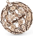 Сборная модель Eco-Wood-Art Новогодний шар