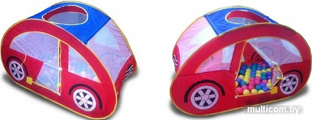 Игровая палатка Ching-ching Fashion Car (красный)
