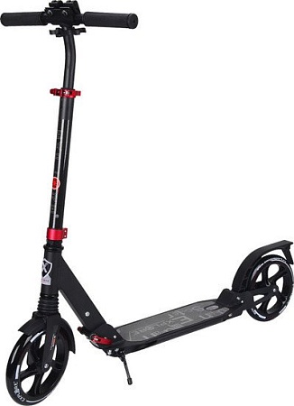 Самокат Explore Gamma (черный)