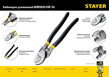 Кабелерез Stayer XSF-24 2333-25_z02