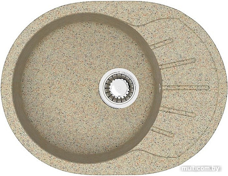 Кухонная мойка Zett Lab 10/Q5 (песок)