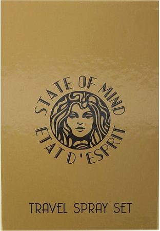 Парфюмерный набор State of Mind Open Mind Set (20 мл + 20 мл)