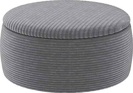 Пуфик Mio Tesoro Сату 01 Zoom New (Ash 21)